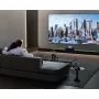 Лазерный УКФ проектор Hisense PL2SE с экраном Kauber Frame CLR 110"