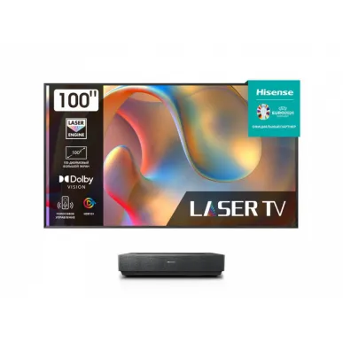 Лазерный проектор Hisense L5H с экраном 100