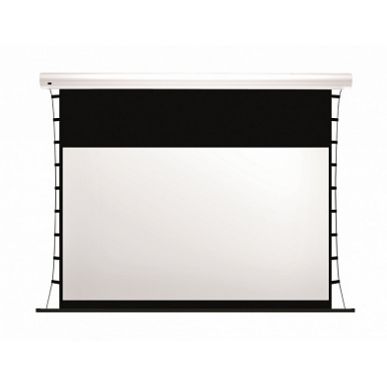 Экран Kauber Blue Label Tensioned BT Cinema 131" 16:9 163x290 см. дроп 40 см. Peak Contrast S