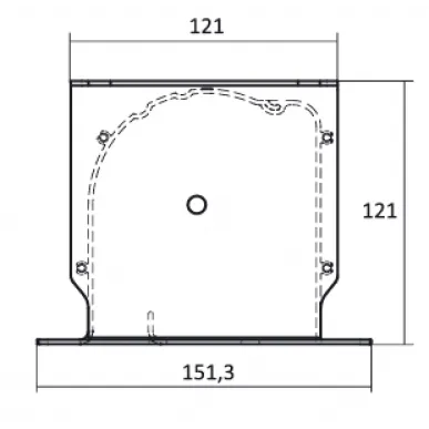 Экран Kauber InCeiling Tensioned BT Cinema 104" 16:9 129x230 см. дроп 50 см., Peak Contrast S