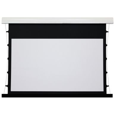 Экран Kauber Red Label Tensioned BT Cinema 113" 16:9 141x250 дроп 50 см. Gray Pro