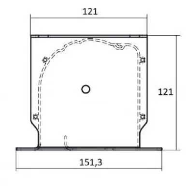 Экран Kauber InCeiling Tensioned BT Cinema 131" 16:9 163x290 см. CLV