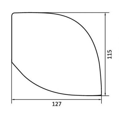 Экран Kauber Red Label Tens BT Cinema 131" 16:9 163x290 см. дроп 40 см. Clear Vision