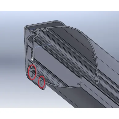 Экран Kauber Red Label Tens BT Cinema 122" 16:9 152x270 см. дроп 50 см. Clear Vision