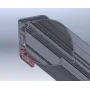 Экран Kauber Red Label Tens BT Cinema 113" 16:9 141x250 см. дроп 50 см. Clear Vision