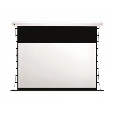 Экран Kauber Blue Label Tensioned BT Cinema 104" 16:9 129x230 дроп 60 см. Gray Pro