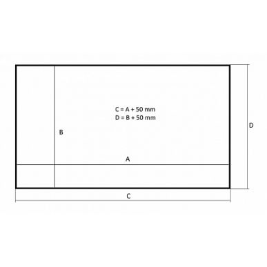 Экран Kauber Frame Lite Velvet Cinema 136" 16:9 169x300 White Ice