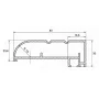 Экран Kauber Frame Velvet Cinema, 117” 16:9 146x260 Microperf MW
