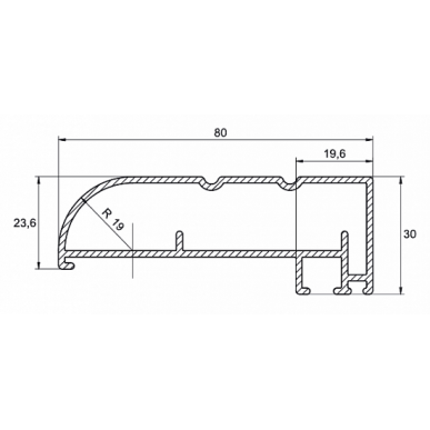 Экран Kauber Frame Velvet Cinema 117" 16:9 146x260 Peak Contrast S