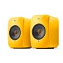 Беспроводная hi-fi акустика KEF LSX II Solaris Yellow EU (SP4041ZA02)