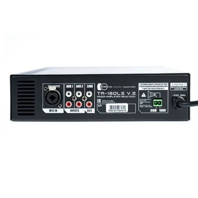 Настольный микшер CVGAUDIO TR-180LS
