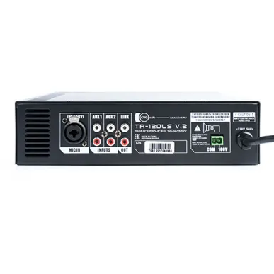 Настольный микшер CVGAUDIO TR-120LS
