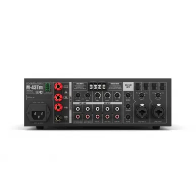 Профессиональный микшер-усилитель CVGAUDIO M-43Tm