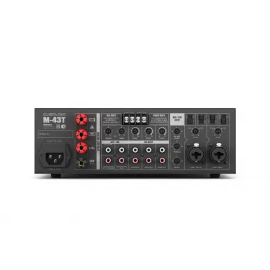 Профессиональный микшер-усилитель CVGAUDIO M-43T