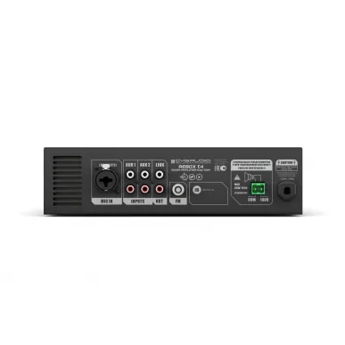 Профессиональный микшер-усилитель CVGAUDIO REBOX T4