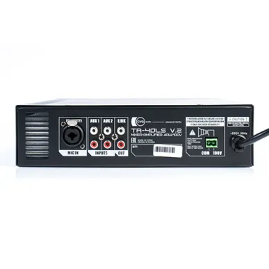 Настольный микшер CVGAUDIO TR-40LS