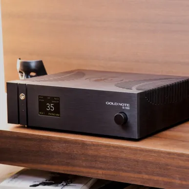 Стереоусилители Gold Note IS-1000 MK 2 DELUXE (black)