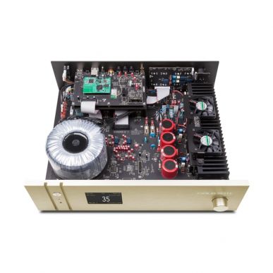 Стереоусилители Gold Note IS-1000 MK 2 DELUXE (Gold)