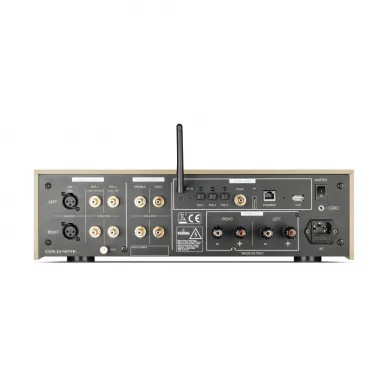 Стереоусилители Gold Note IS-1000 MK 2 DELUXE (Gold)