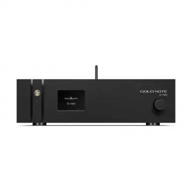 Стереоусилители Gold Note IS-1000 MK 2 Line (black)