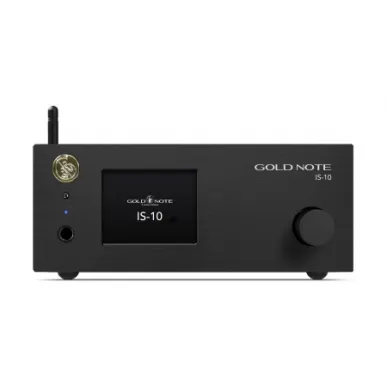 Стереоусилители Gold Note IS-10 (black)