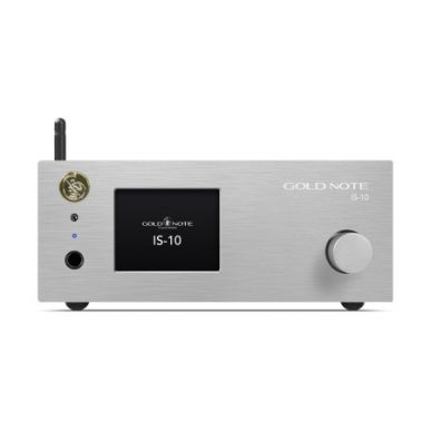 Стереоусилители Gold Note IS-10 (silver)