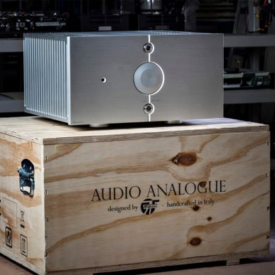 Стереоусилитель Audio Analogue ABsolute Silver