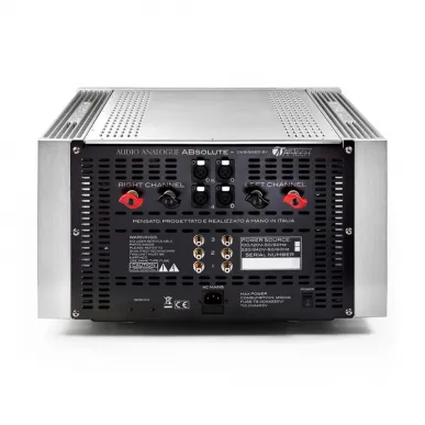 Стереоусилитель Audio Analogue ABsolute Black