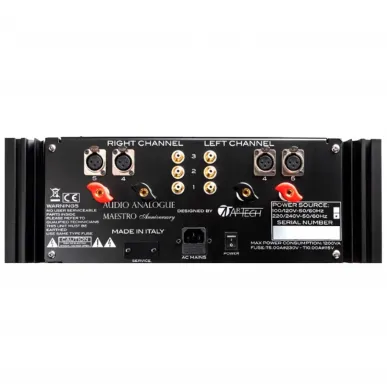 Стереоусилитель Audio Analogue Maestro 2.0 Black