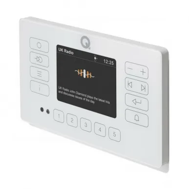 Стереоресивер Q Acoustics Q E 120 (QI0122) white