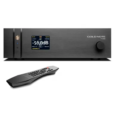 Предварительный усилитель Gold Note P-1000 Mk2 Deluxe (black)