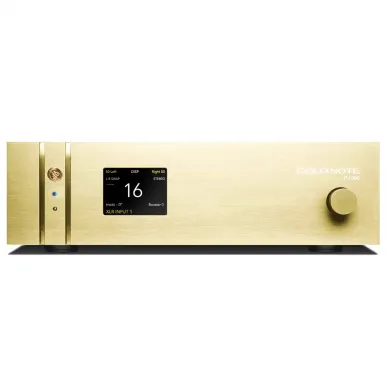 Предварительный усилитель Gold Note P-1000 Mk2 Deluxe (Gold)