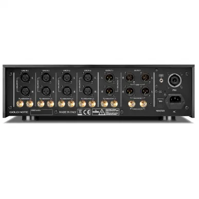 Предварительный усилитель Gold Note P-1000 Mk2 Deluxe (black)