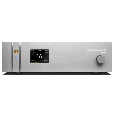 Предварительный усилитель Gold Note P-1000 Mk2 Deluxe (silver)