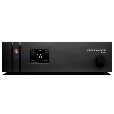 Предварительный усилитель Gold Note P-1000 Mk2 Deluxe (black)