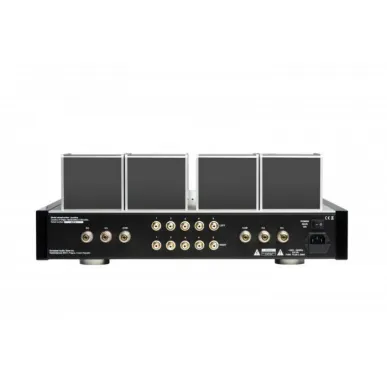 Ламповый усилитель EAT E-Glo I amplifer, side panels black