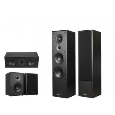 Комплект акустики Premiera Eco Series 5.0 XL black