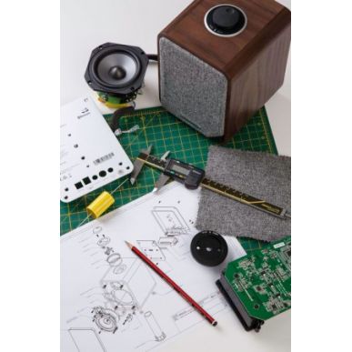 Активная полочная акустика Ruark MR1 MK2 RICH WALNUT VENEER