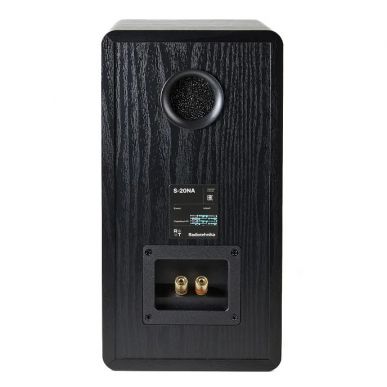 Активная полочная акустика Radiotehnika S-20NA Black Ash