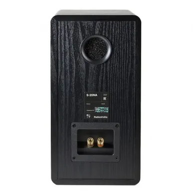 Активная полочная акустика Radiotehnika S-20NA Black Ash