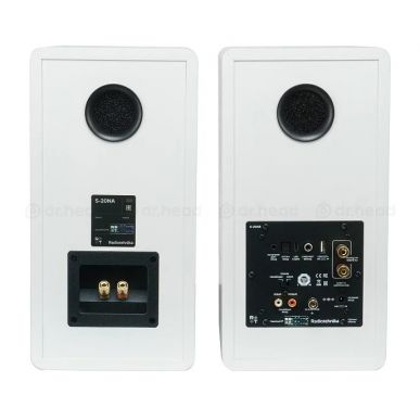 Активная полочная акустика Radiotehnika S-20NA White