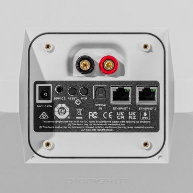 Настенная акустика Lithe Audio IO1 Wi-Fi black (#6810)