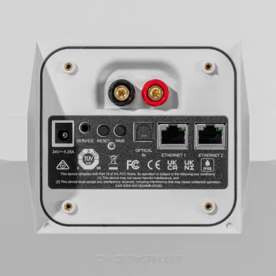 Настенная акустика Lithe Audio IO1 Wi-Fi black (#6810)