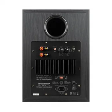 Сабвуфер PREMIERA ES-8SA Black wood grain