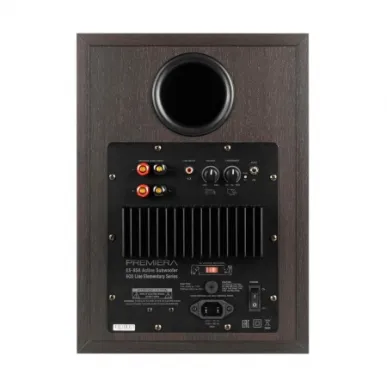 Сабвуфер PREMIERA ES-8SA Mocca wood grain