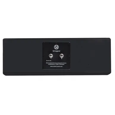Центральный канал System Audio SA Legend 10.2 Silverback Satin Black