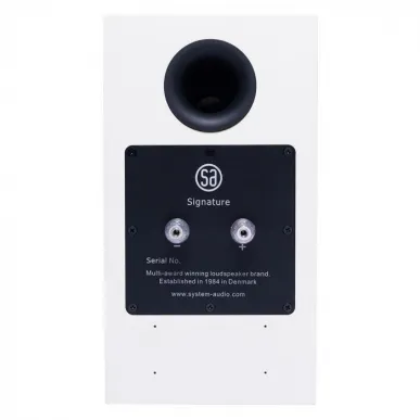 Полочная акустика System Audio SA Signature 5 Satin White