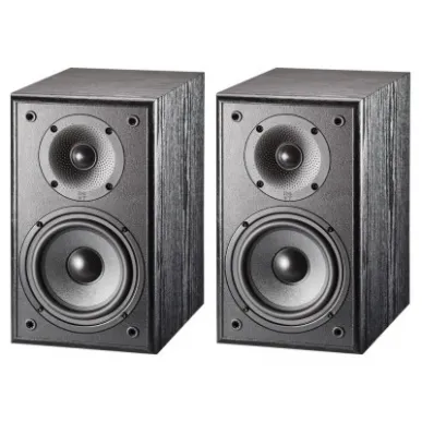 Полочная акустика Radiotehnika Alfa 1.01 MKII Black Ash