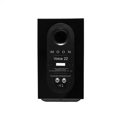 Полочная акустика Moon by Simaudio Voice 22 Black Gloss