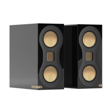 Полочная акустика Monitor Audio Studio 89 Black Gloss